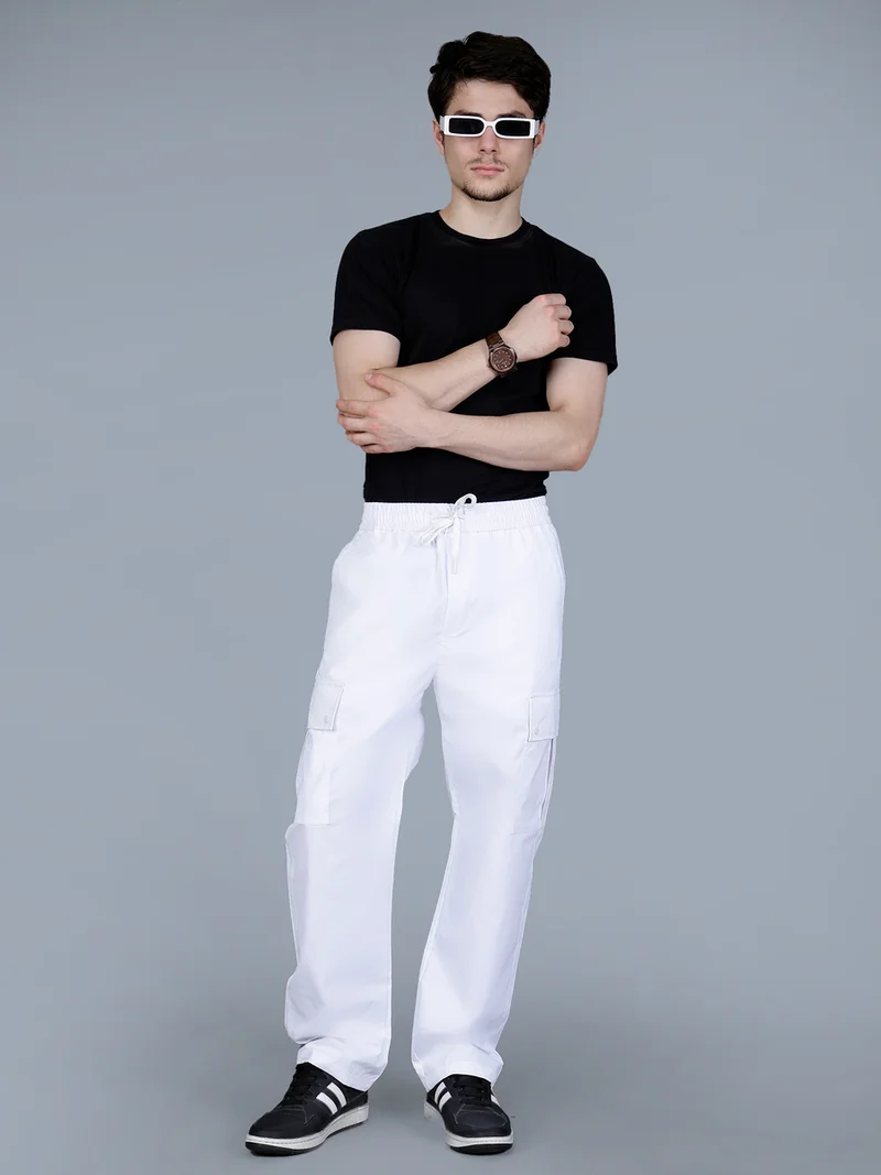 فورت كولينز بنطلون كارغو رجالي فورت كولينز بقصة مريحة