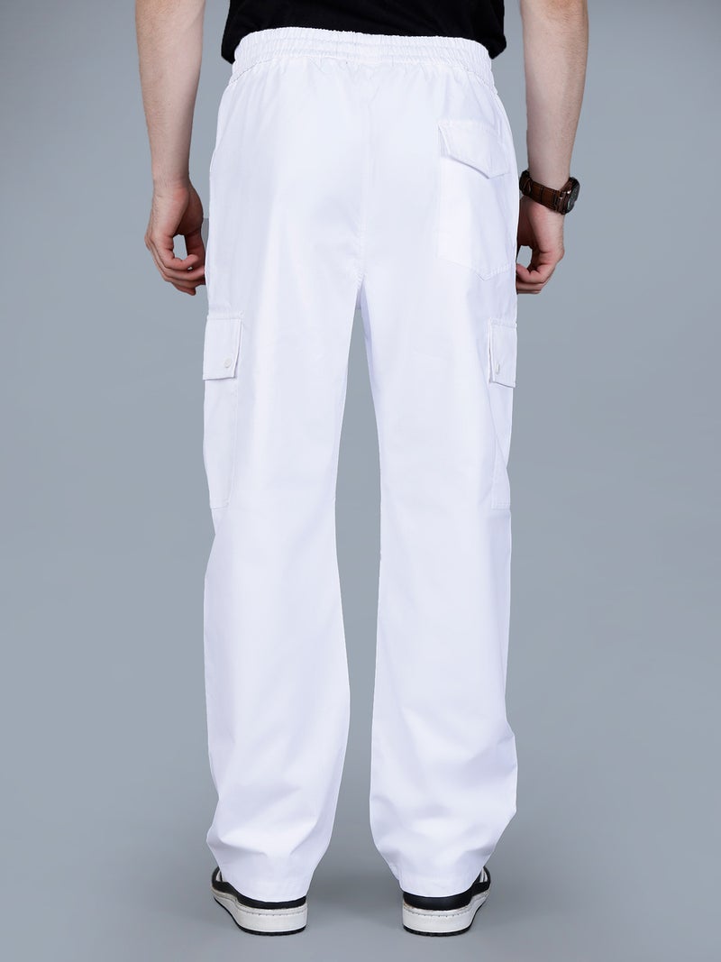 Fort Collins Men Relaxed Fit Cargo Pants - Image 5