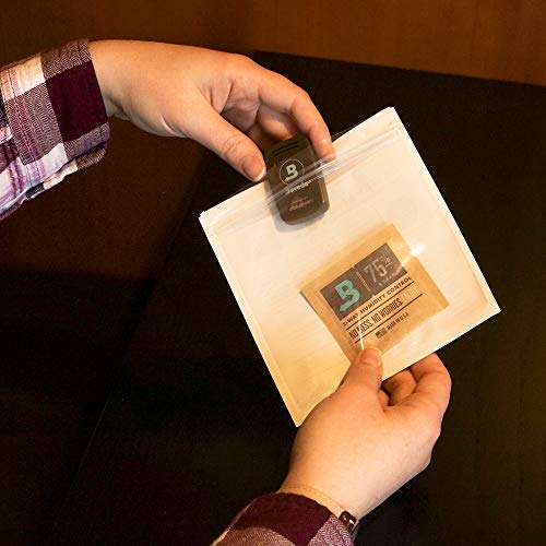 Boveda for Cigars OneStep Calibration Kit Preloaded with 75 RH Humidity Control Pack Precise Salt Test for Digital and Analog Hygrometers and Humidity Sensors 1count - Image 3