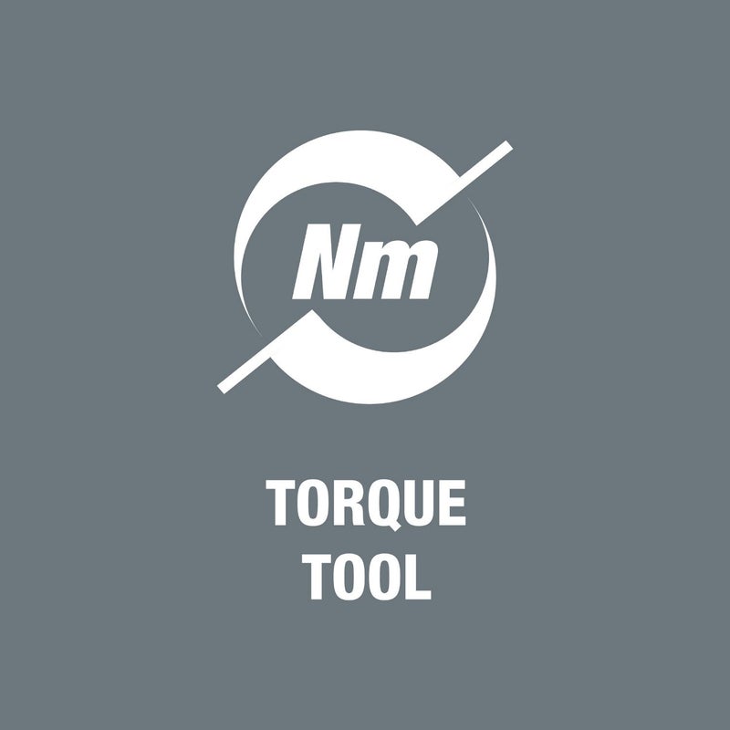 Wera 05027932001 Kraftform 300 TX Torque-Indicator Torx Screwdriver, TX8 Head, 65mm Blade Length - Image 2