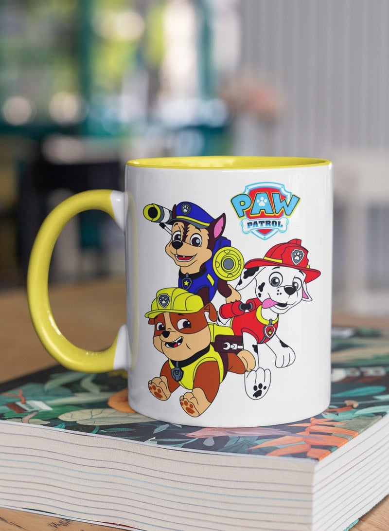 ZOOM Paw Patrol Mug For Kids