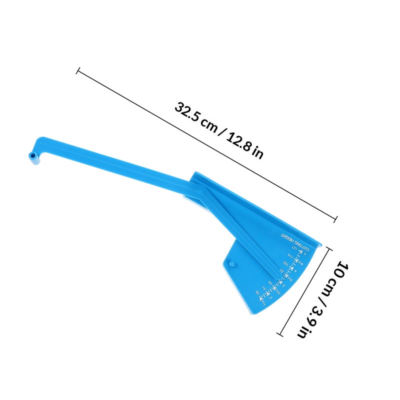 Lawn Mower Deck Level Gauges for Accurate Adjustments, Durable ABS Material - Image 2