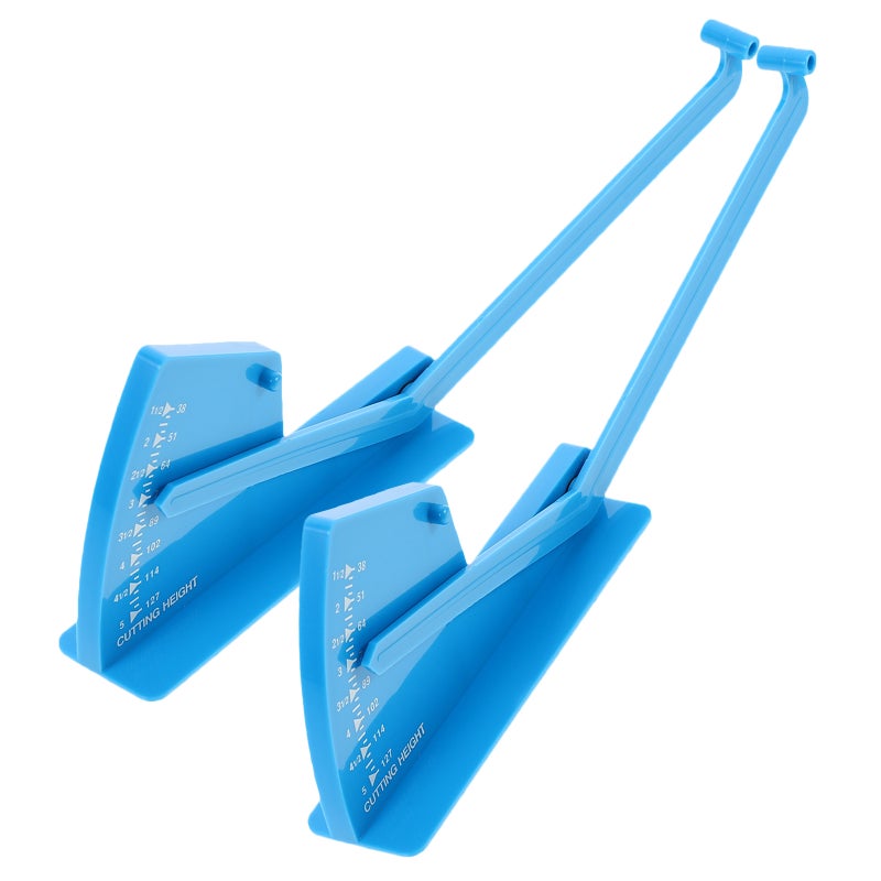 Lawn Mower Deck Level Gauges for Accurate Adjustments, Durable ABS Material - Image 5