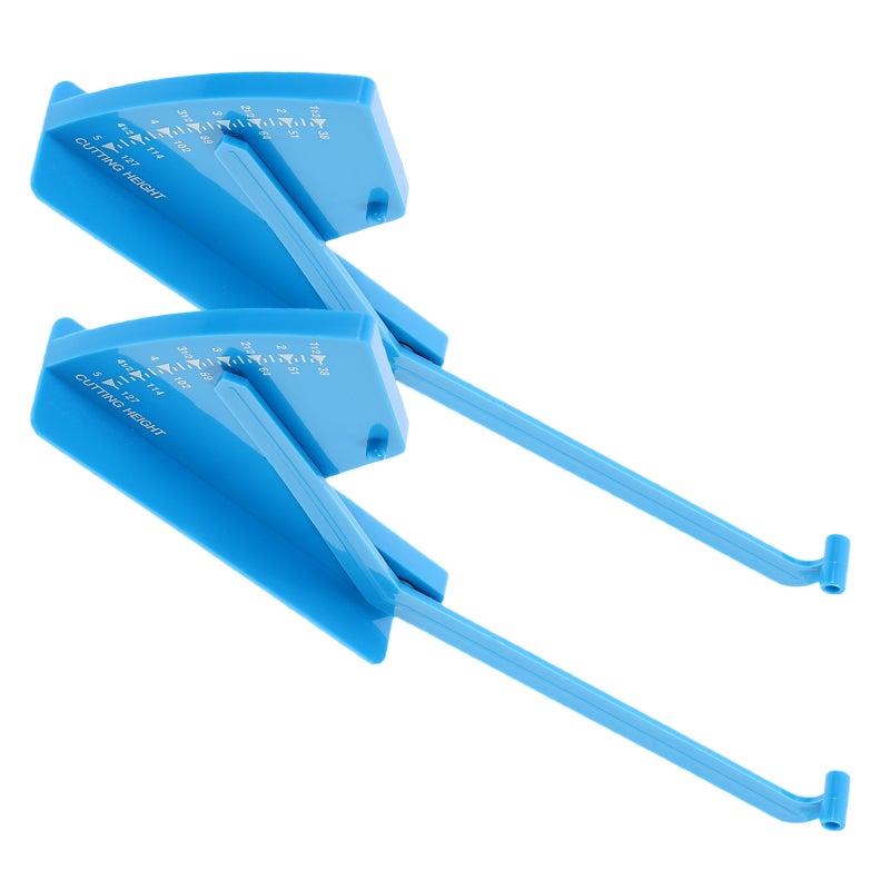 Lawn Mower Deck Level Gauges for Accurate Adjustments, Durable ABS Material - Image 4