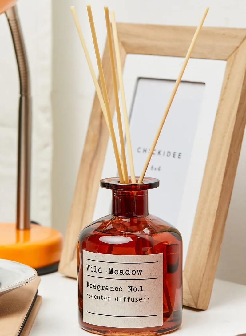 Candlelight Amber Lily Scent Reed Diffuser 250Ml
