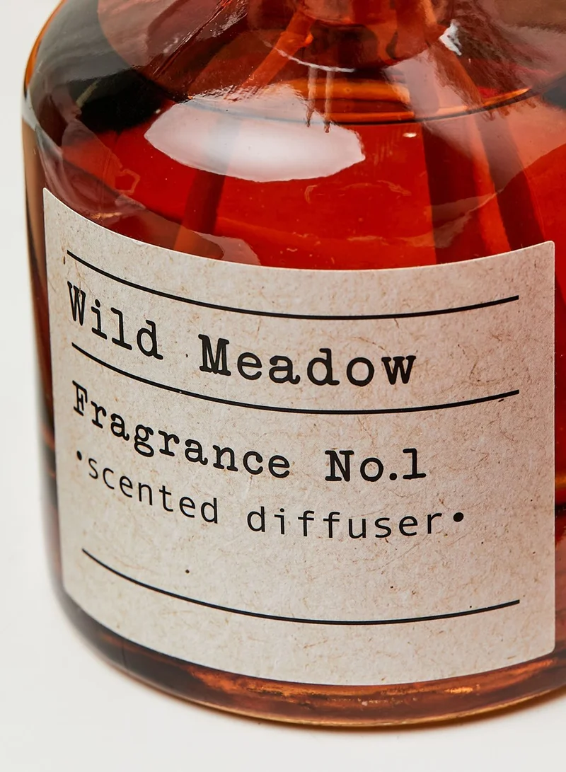 Candlelight Amber Lily Scent Reed Diffuser 250Ml