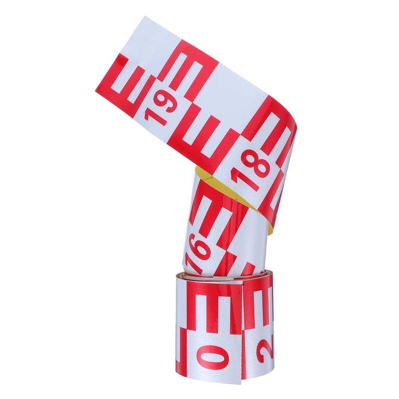 ملصق مؤشر مستوى الماء - شريط قياس رقمي لاصق سهل الاستخدام لقياس السوائل - Image 2