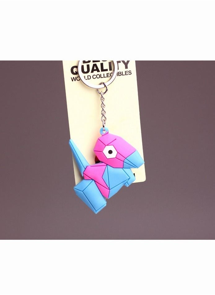 Pokemon - 5 Pcs Pokemon plush Key Chain Unisex Metal Pendant Keyring Kawaii Keychains - Image 1