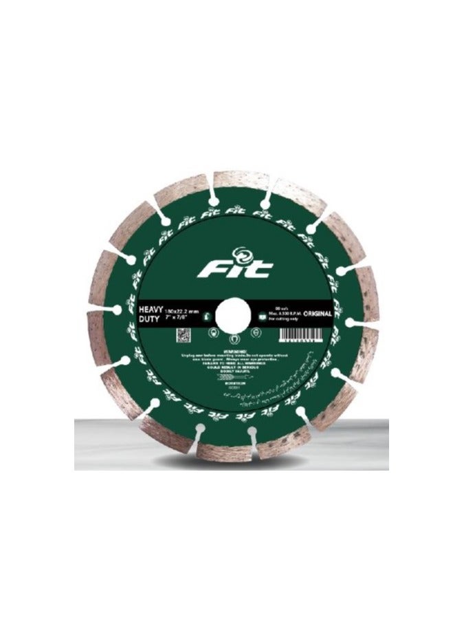FIT 6-Inch Heavy-Duty Open-Type Granite Cutting Disc – Model 14181800