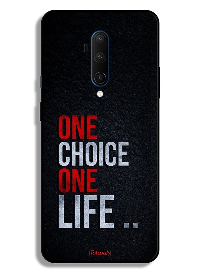 Tolwak OnePlus 7T Pro Protective Case Cover One Choice One Life - Image 2