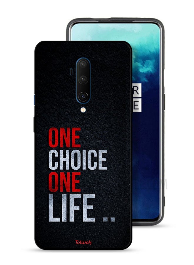 Tolwak OnePlus 7T Pro Protective Case Cover One Choice One Life - Image 1