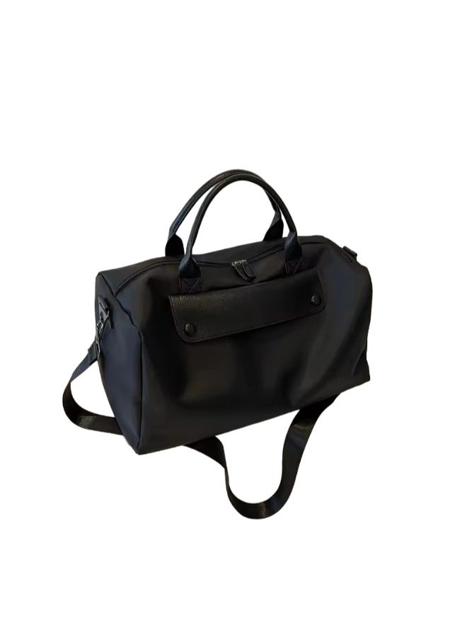 Rup Art Large Capacity Lady Portable Travel Bag Fashionable Lightweight Waterproof Luggage Bag Women Gym Bag Travel Storage Boarding Bag Rup Art  - Image 1