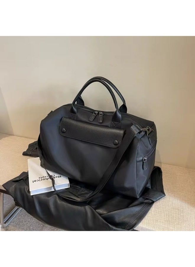 Rup Art Large Capacity Lady Portable Travel Bag Fashionable Lightweight Waterproof Luggage Bag Women Gym Bag Travel Storage Boarding Bag Rup Art  - Image 2