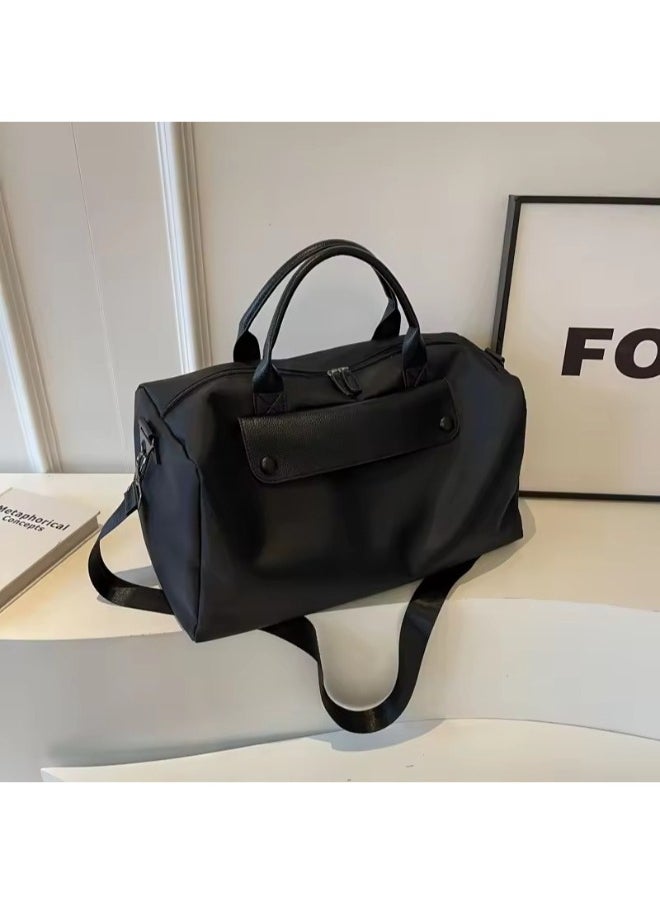 Rup Art Large Capacity Lady Portable Travel Bag Fashionable Lightweight Waterproof Luggage Bag Women Gym Bag Travel Storage Boarding Bag Rup Art  - Image 3