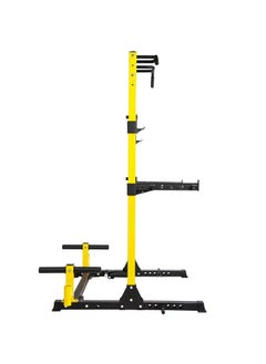 COMMANDO Professional Squat Rack with Multiple Attachments - Ideal for Strength Training  - Image 2