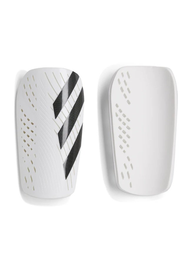 اديداس واقيات قصبة الساق من تيرو كلوب - واقيات قصبة ساق خفيفة الوزن لكرة القدم للأطفال والكبار | معدات حماية لكرة القدم للتدريب والمباريات المقاس : M - Image 1