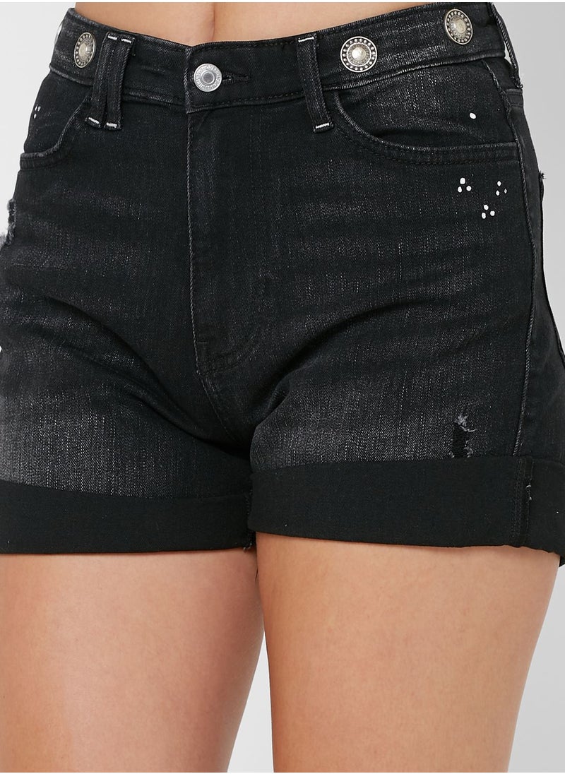 GUESS - High Waist Short - Image 1