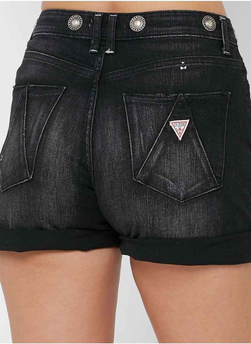 GUESS - High Waist Short - Image 1