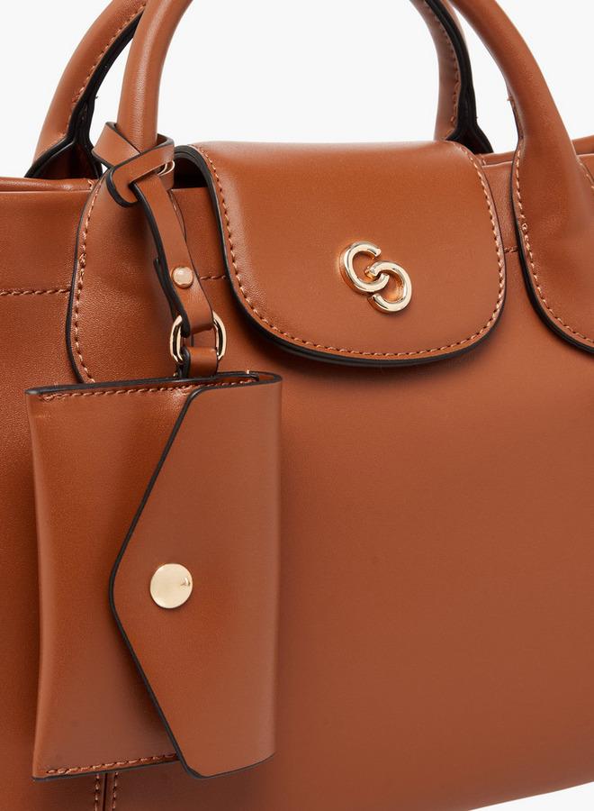 سيليست حقيبة يد صلبة مع حقيبة صغيرة - Image 4