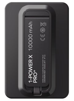 Momax Momax 1-Power X PRO+ 10000mAh Magnetic Wireless Power Bank with Stand and Built-in USB-C Cable - Black  - Image 5