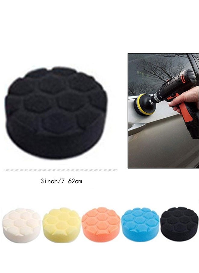 وهاواي - 31Pcs 3 Inch Car Polishing Pad Kit Buffing Pads Sponge Polishing Pads Foam Buffer Polish Pads Car Polisher Attachment for Drill - Image 1