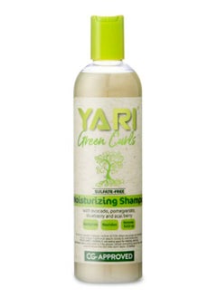 Yari Green Curls Moisturizing Shampoo 355ml