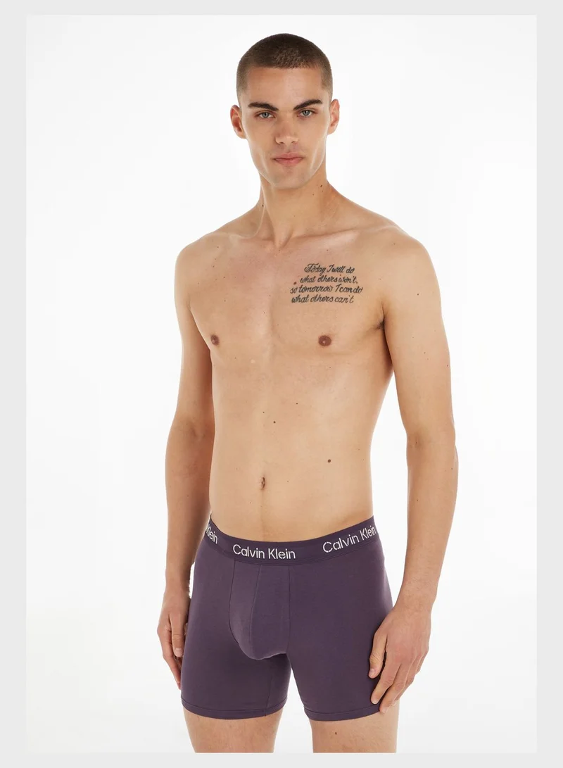 CALVIN KLEIN 3 Pack Assorted Trunks