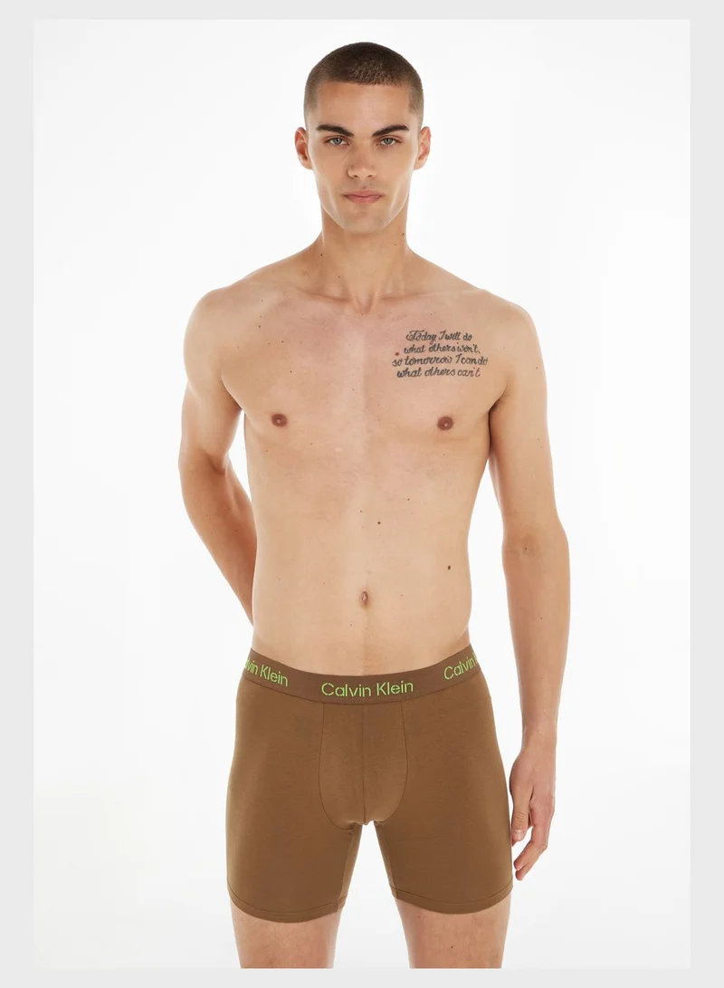 CALVIN KLEIN 3 Pack Assorted Trunks