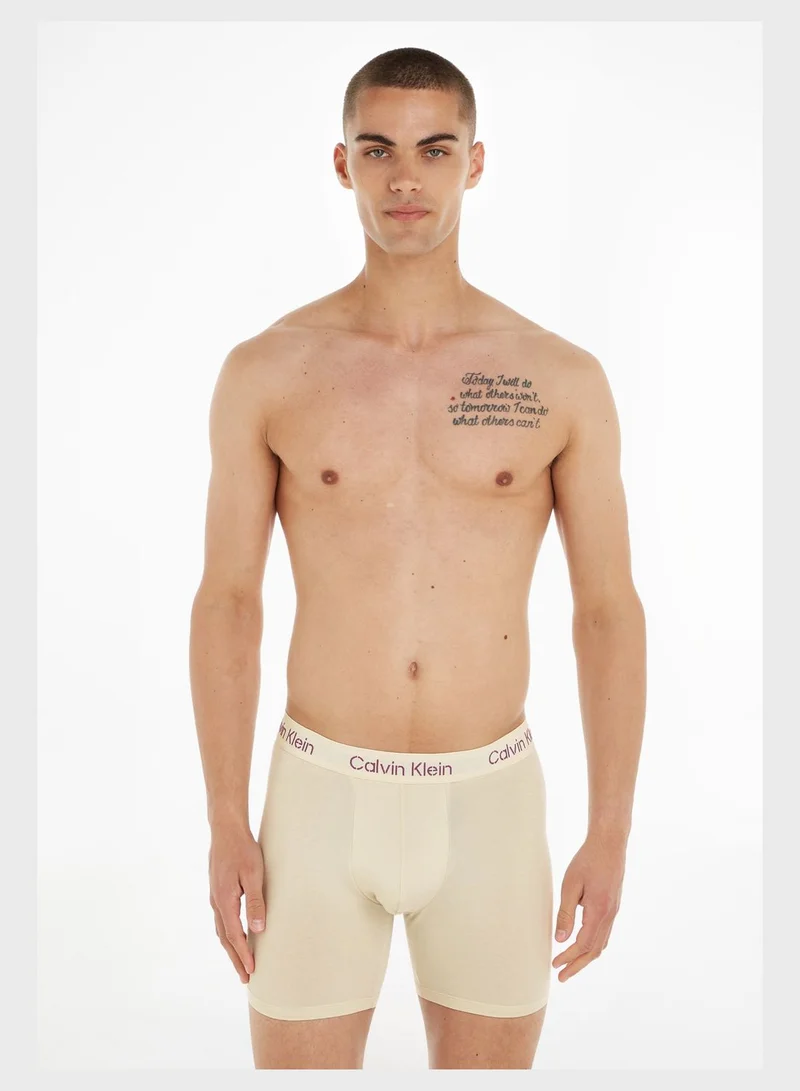 CALVIN KLEIN 3 Pack Assorted Trunks
