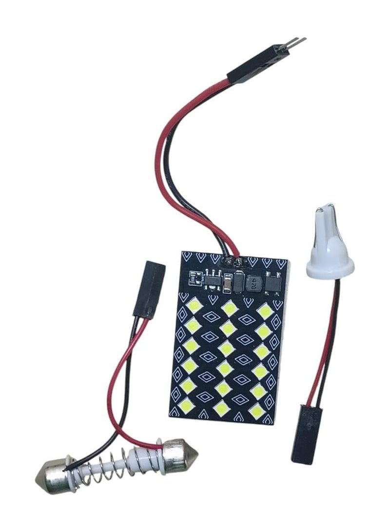 18 LED Interior Car Light, CAN BUS, No Error Control