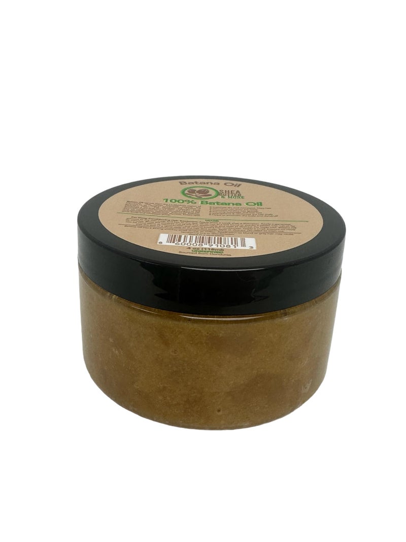 100% Batana Oil 4 oz - Image 1