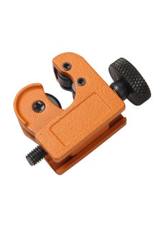 KSEIBI Tube Cutter 16MM, Mini Tubing Cutter Tool Pipe Cutter for Cutting Pipes of Copper, Brass, PVC Aluminum, PVC Plastic Steel Tubes, Adjustable Pipe Cutter, Orange  - Image 1