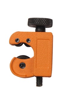 KSEIBI Tube Cutter 16MM, Mini Tubing Cutter Tool Pipe Cutter for Cutting Pipes of Copper, Brass, PVC Aluminum, PVC Plastic Steel Tubes, Adjustable Pipe Cutter, Orange  - Image 2
