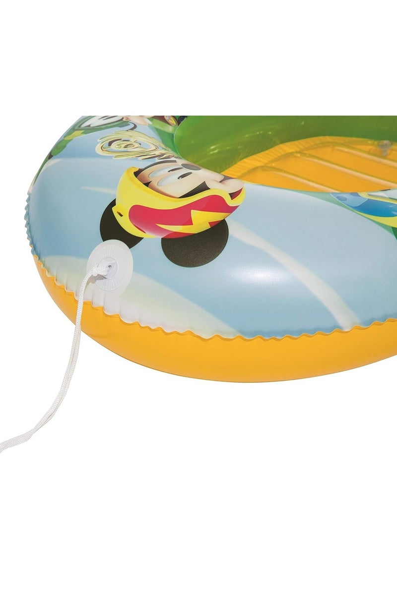 Bestway Bestway Mickey Beach Boat 102x69cm | Inflatable Baby Float | Baby Pool Float | Summer Water Toy | Pool & Beach Toy - Image 5