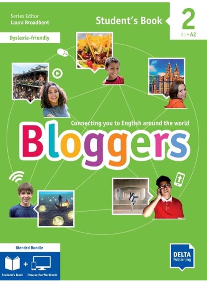 Bloggers 2 A1-A2 Blended Bundle  Connecting you to English around the world  Ed   1 