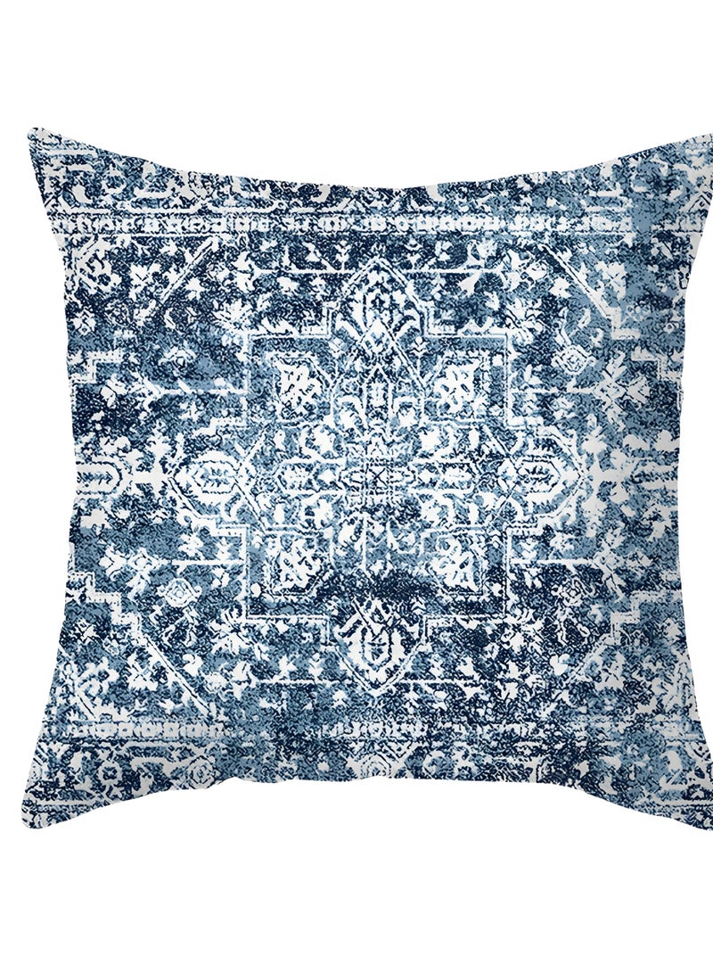 نيس آرت 2 قطعة غطاء وسادة ، غطاء وسادة ، غطاء وسادة على الطراز البوهيمي 45 سم × 45 سم ، مناسبة لغرفة المعيشة أريكة سرير غطاء وسادة 18 × 18 بوصة - Image 2