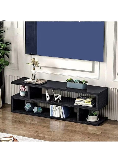 S Shape Engineered Wood Coffee Table/Centre Table/Tea Table
