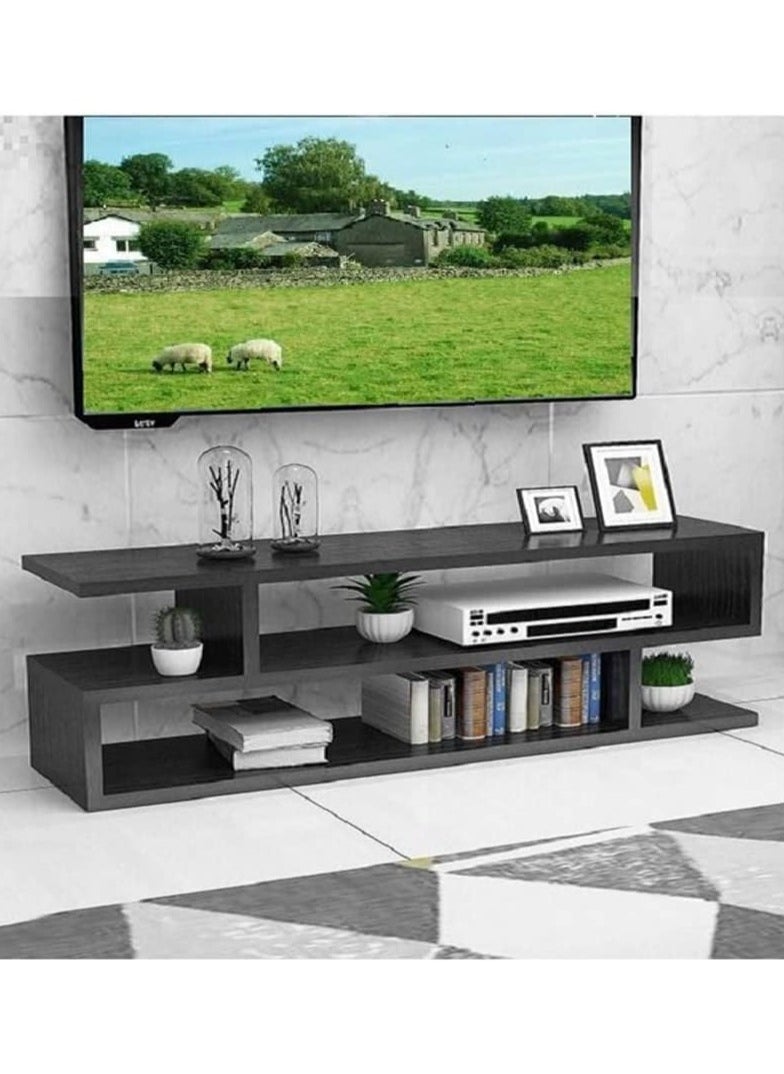 DubaiGallery - S Shape Engineered Wood Coffee Table/Centre Table/Tea Table - Image 1