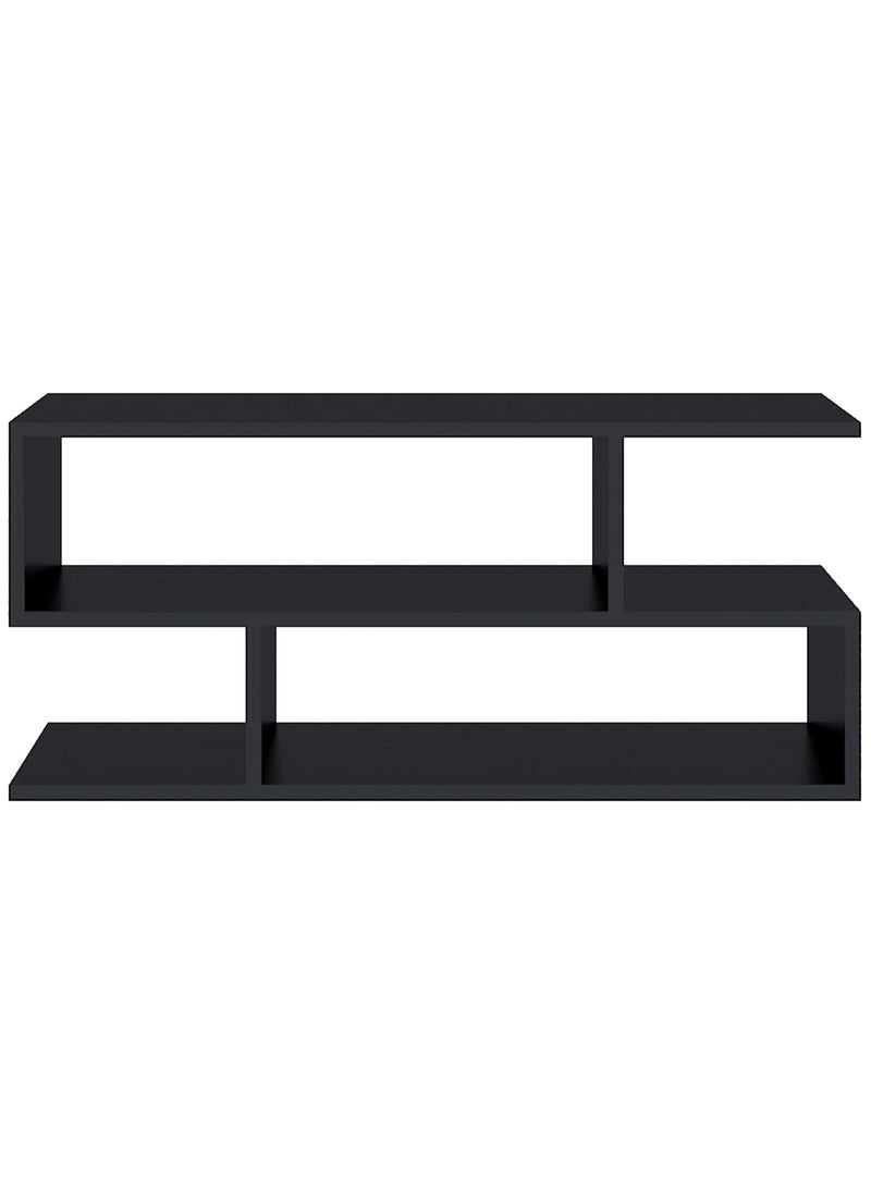 DubaiGallery - S Shape Engineered Wood Coffee Table/Centre Table/Tea Table - Image 1