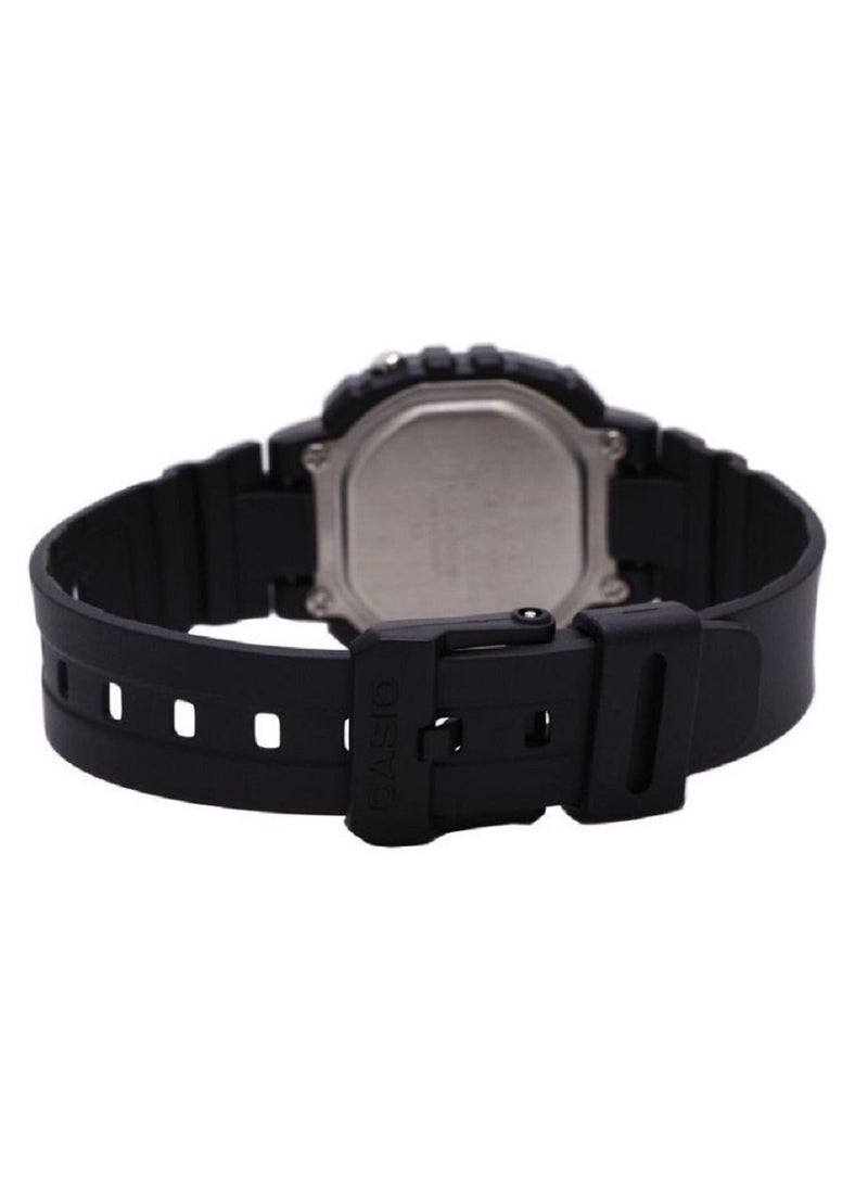 Casio Girls Watch Digital Clear Dial Resin Band LA-20WH-1AD - Image 3