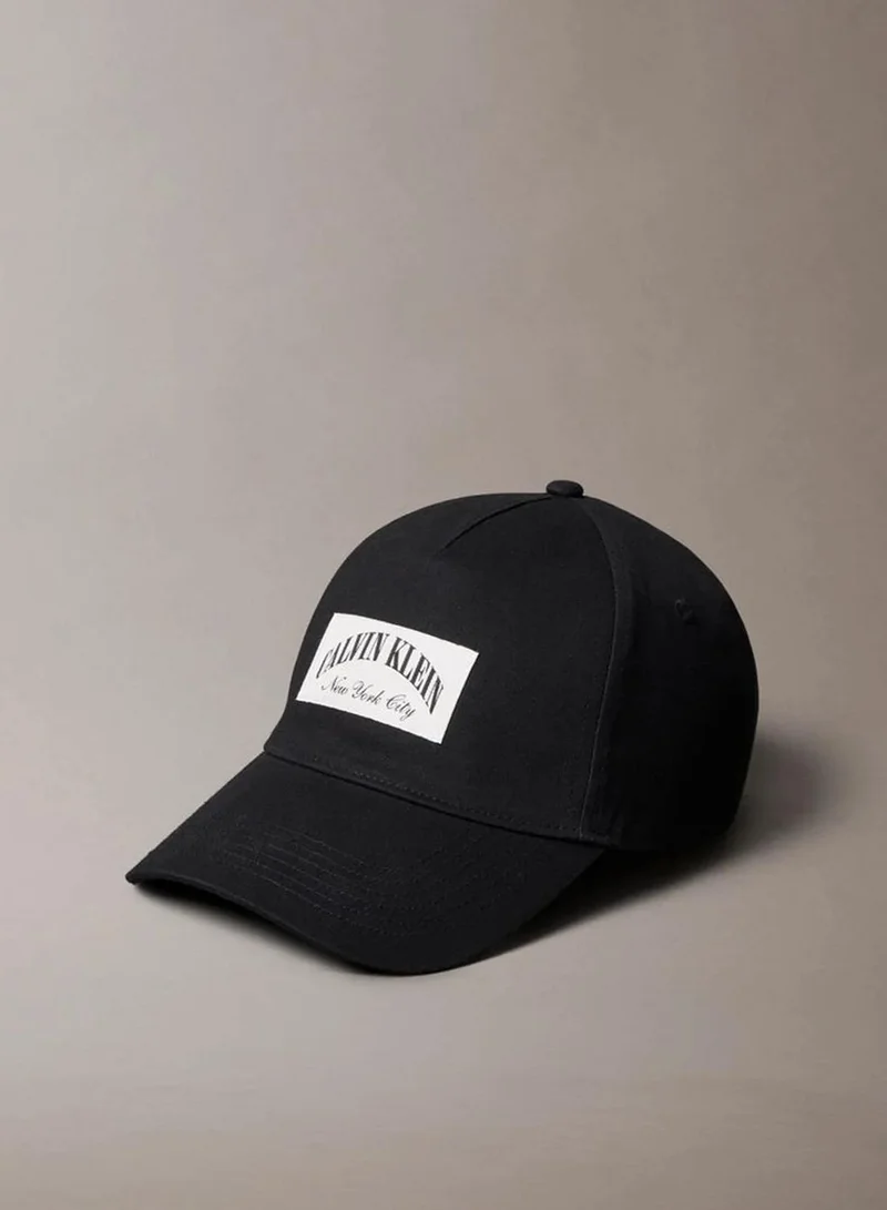 Calvin Klein Heritage Crest Patch Baseball Cap