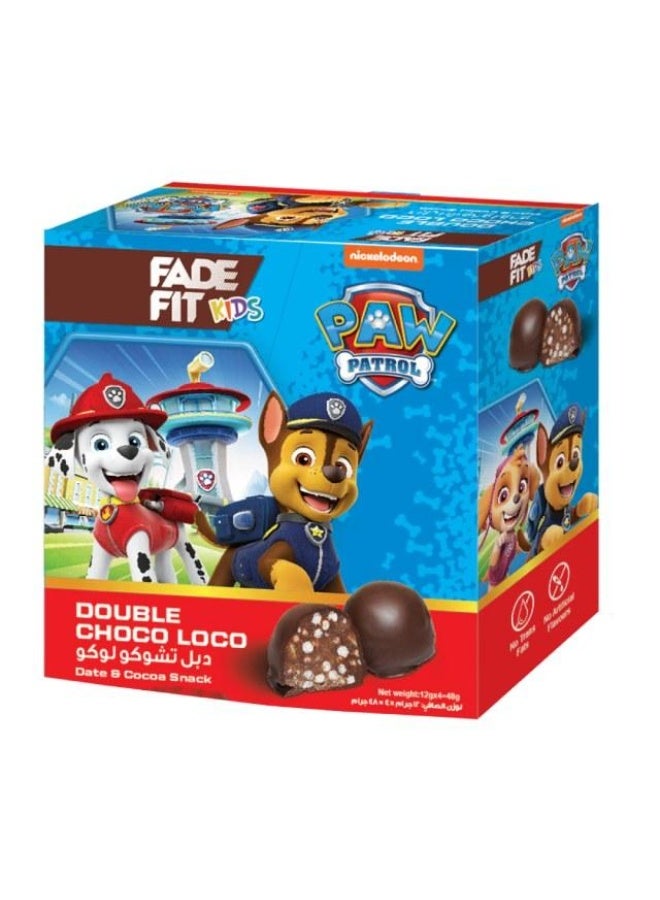 Fade Fit Kids DBL Choco Loco-48g (4 balls)