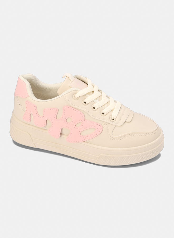 Grinta Women Sneakers - Beige - Image 1