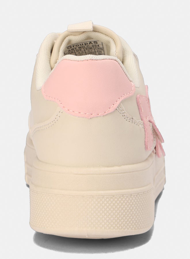 Grinta Women Sneakers - Beige - Image 3