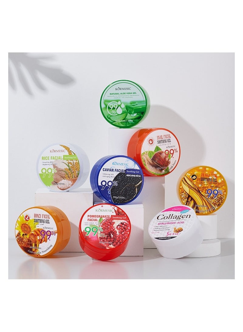 Kormesic 24K Gold Facial Gel 300g - Anti-Aging & Revitalizing - Image 5