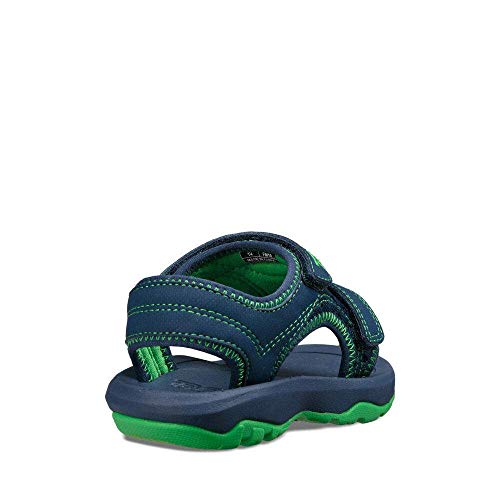 Teva Boy's T Psyclone XLT Sport Sandal, Navy, 5 M US Toddler - Image 4