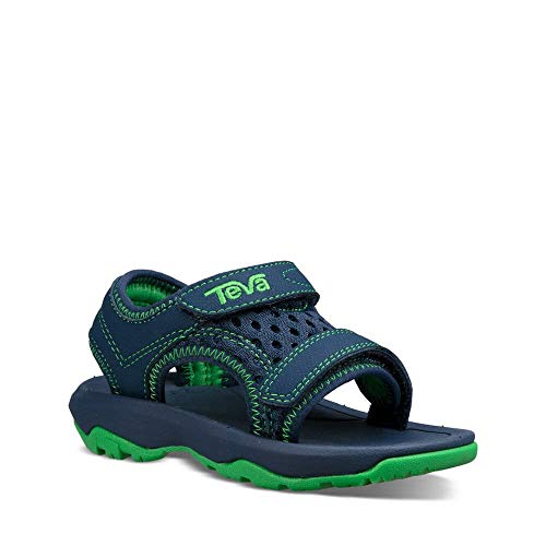Teva Boy's T Psyclone XLT Sport Sandal, Navy, 5 M US Toddler - Image 2
