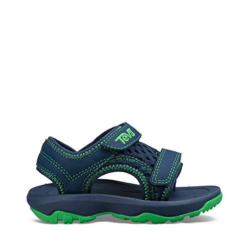 Teva Boy's T Psyclone XLT Sport Sandal, Navy, 5 M US Toddler - Image 1