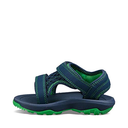 Teva Boy's T Psyclone XLT Sport Sandal, Navy, 5 M US Toddler - Image 3