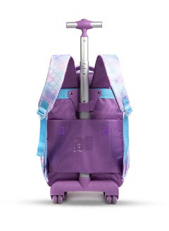 Set Of 3 Bags, 18 Inch Trolley School Bag With Lunch Bag And Pencil Case Mermaid - Purple - pzsku/ZA2D04179527BBDC3E248Z/45/_/1710317018/0c5389f7-5a16-48e8-9813-8b27d6dbd2df